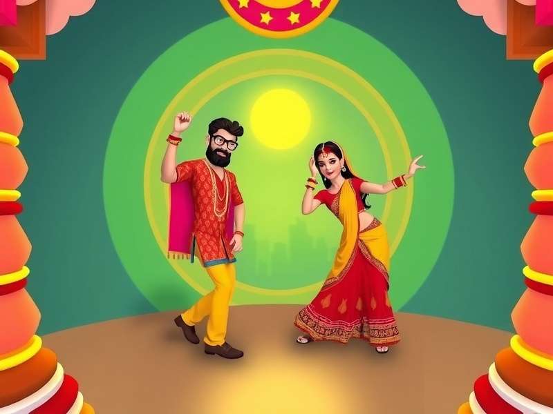 Bollywood Boogie VR Traditional Costumes